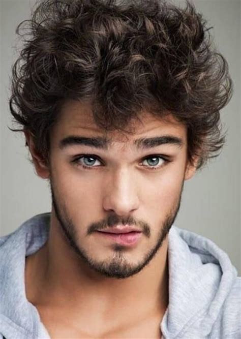 53 Stylish Curly Hairstyles And Haircuts For Men In 2021 Hairstyle On
