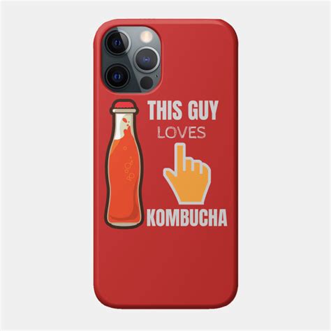 Kombucha Love Kombucha Phone Case Teepublic Uk