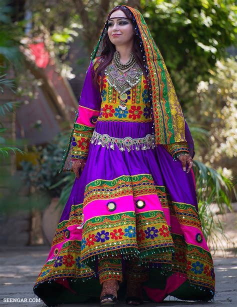 Full Kuchi Dress With Jewelry Seengar Fashion