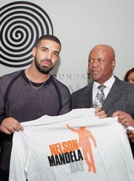 Drake Visited The Nelson Mandela Centre Of Memory In South Africa To