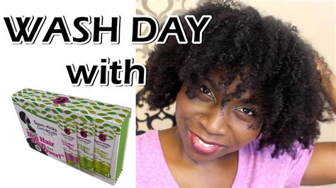 My Natural Hair Wash Day With Queen Of Kinks Curls And Coils By Neno