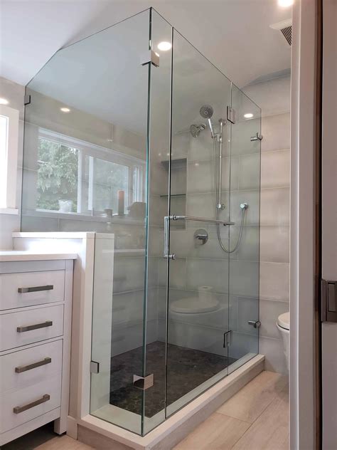 shower glass doors frameless shower doors nvision gla