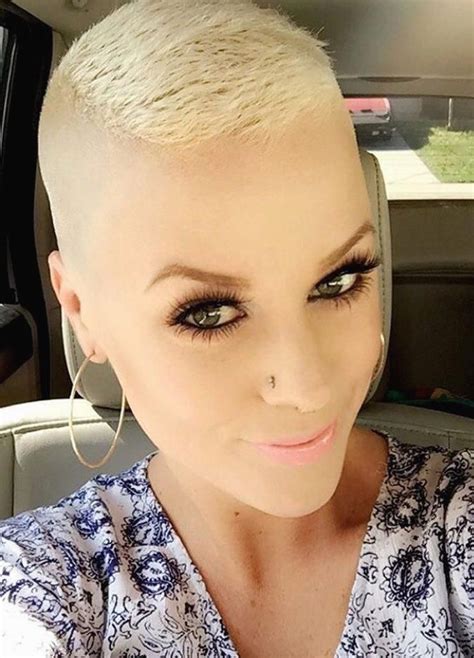 It's a beautiful new beginning. 240 best Ultra short crops images on Pinterest | Buzz cuts ...