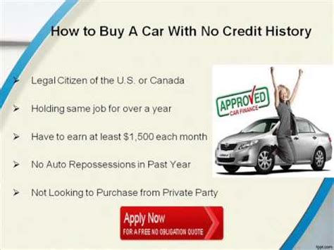 We offer clients an alternative to bank finance. How to Buy a Car with No Credit History - YouTube