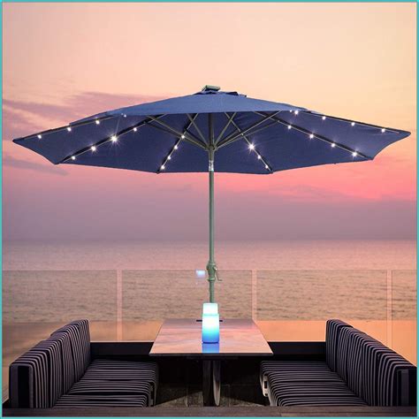 10 Solar Patio Umbrella Patios Home Decorating Ideas 1lwozr4v8k