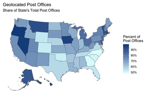 Us Post Offices Data Biography Us Post Offices By Cameron Blevins