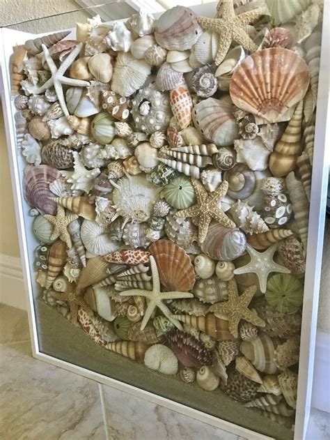 Home Decor Seashell Crafts For Adults Decorate With Seashells The Art