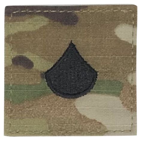 Specialist Rank Spc Ocpmulticam Velcro Whook Back Military Depot