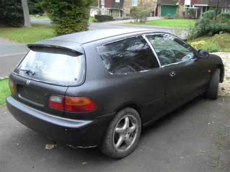 Find great deals on ebay for matt black metal paint hammerite. Honda Civic EG 92-95 satin black hammerite respray - YouTube
