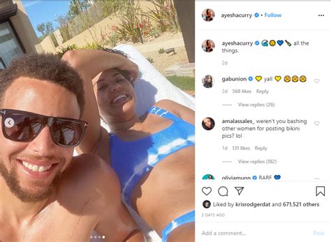 Get Them Together Ayesha Curry Claps Back At Troll Who Criticized