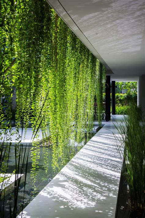 This Walkway Through Hanging Gardens Is Hot On Pinterest Today