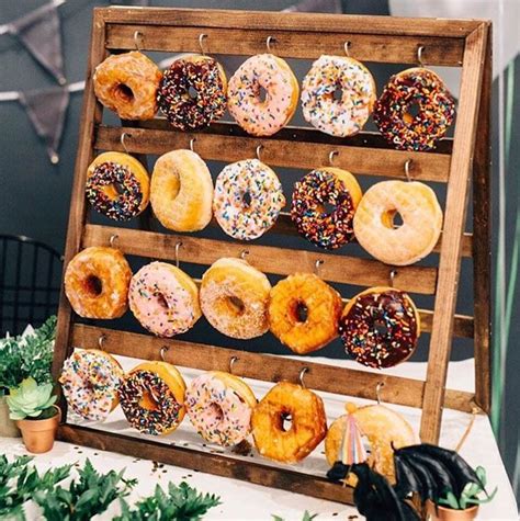 25 Wedding Donuts A Fun Alternative Wedding Dessert Ideas Donut