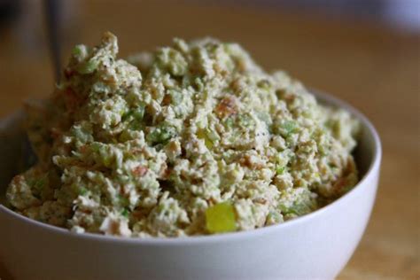 Maybe you would like to learn more about one of these? Basic Chicken Salad with Celery, Pickles & Mayonnaise ...