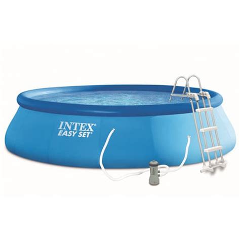 Buy Intex Easy Set Pool Set Blue Intex Delivered To Your Home