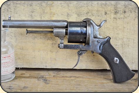 Lefaucheux Revolver Parts