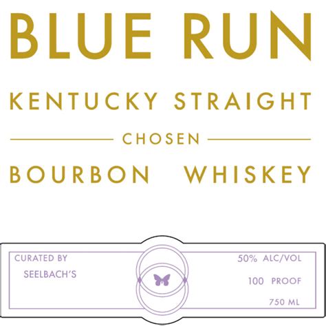 Buy Blue Run Chosen Bourbon Online Notable Distinction