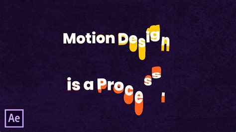 After Effects Tutorial Creative Text Animation In After Effects