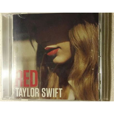 Red Taylor Swift Cd Boxset 2 Discs