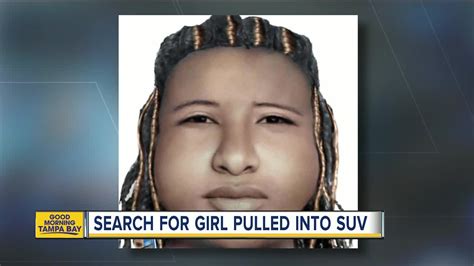 Amber Alert Issued After Girl Is Pulled Into Suv