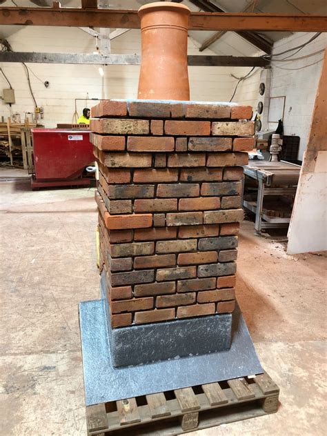 Chimneys Fab Lite Building Solutions Brick Slip Chimneys Brick