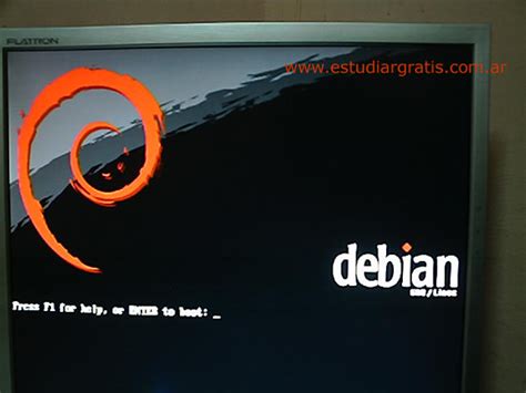 Instalar Linux Debian