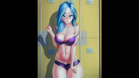 Хентай аниме порно видео с секси тян Мона с игры Геншин Импакт genshin impact hentai sex fuck