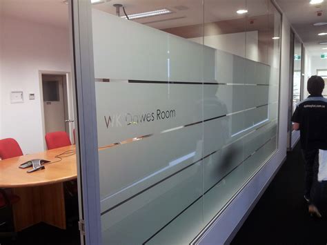 frosted glass window film home installation