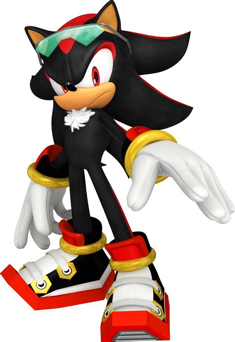 Image Sonic Free Riders Shadow Artworkpng Sonic News Network The