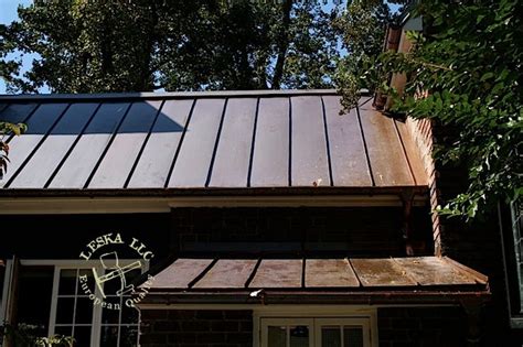 Crownsville Copper Roof Standing Seam Traditional Exterior