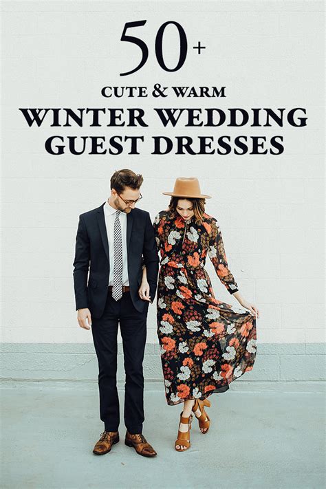 It may seem like wedding attire should be fairly straightforward, but you may be surprised to find out it can be a bit more intricate and, regardless of how long it's been. Cute and Warm Winter Wedding Guest Dresses | Junebug Weddings