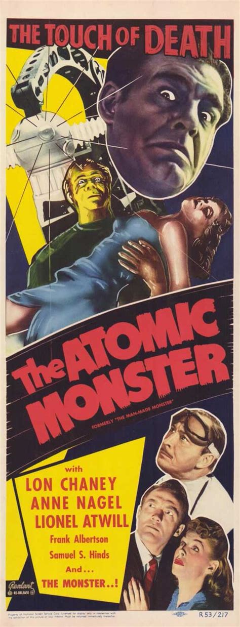 The Atomic Monster Movie Posters From Movie Poster Shop