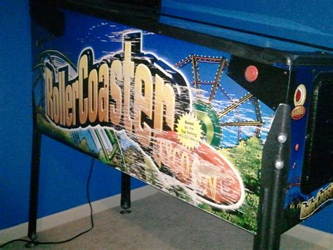 Wtt Rollercoaster Tycoon Pinball Machines For Sale Pinside Com