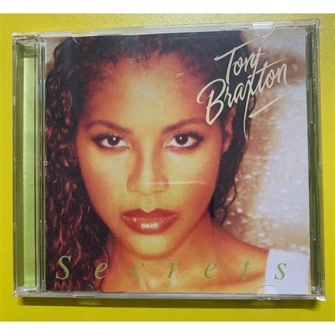 Toni Braxton Secrets Cd Eu 1996 Shopee Malaysia
