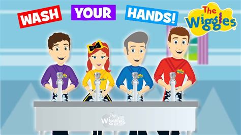 Kids Handwashing Song Wash Your Hands For 20 Seconds The Wiggles