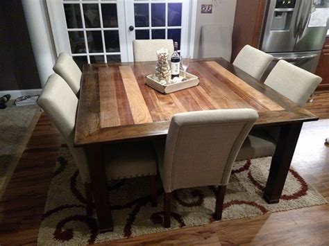 I'd recommend doing the triangles however you think looks best. DIY Tables for Every Room in your Home - Her Tool Belt