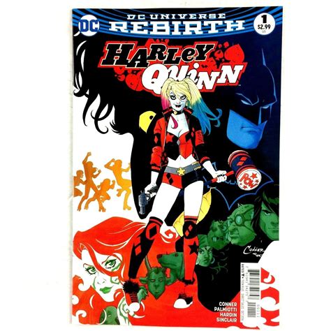 Harley Quinn Dc Nm Afterbirth Poison Ivy Gang Of Harleys Comics Graphic Novels