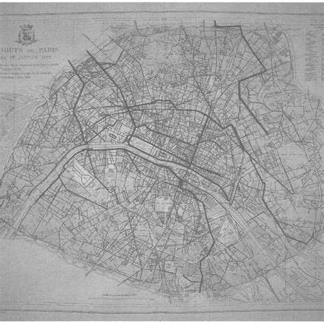 The Sewers Of Paris In 1889 Afteradolphealphand Les Travaux De Paris