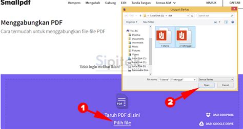 Cara Menggabungkan File Pdf Menjadi Satu Secara Online Dan Offline