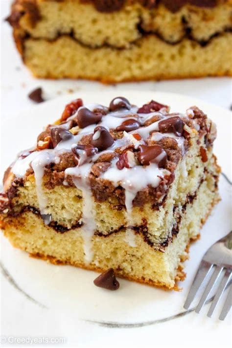 Cinnamon Streusel Coffee Cake Recipe Using Cake Mix Bold Bakes