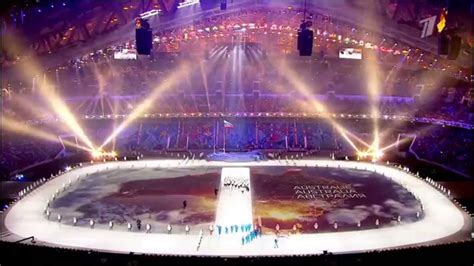 sochi 2014 opening ceremony projections making off youtube