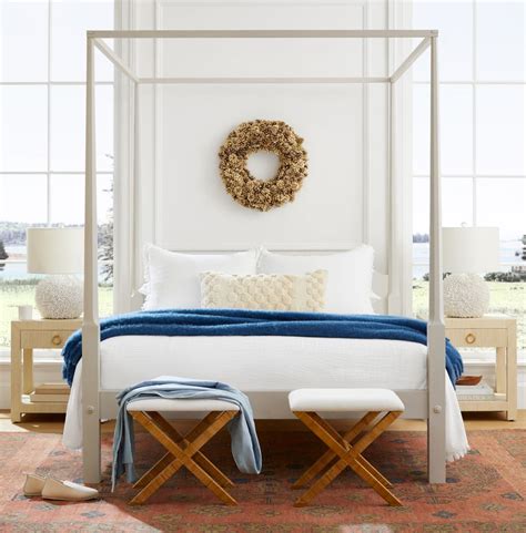 If you're looking from some addition bedroom inspiration, here are some lovely choices: serena-and-lily-bedroom-whitaker | Laurel Home