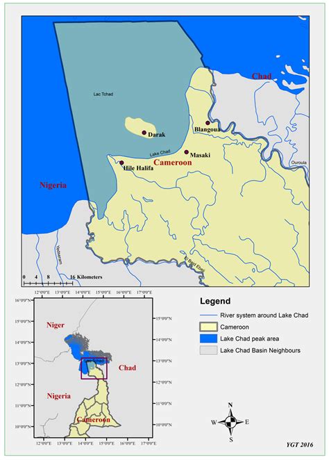 Lake Chad Map Location