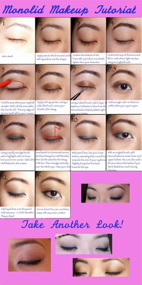 Basic Asian Eye Makeup Tutorial Makeup Vidalondon