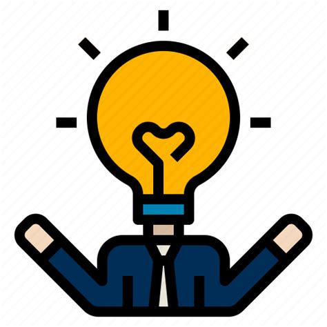 Bulb Creative Idea Icon Download On Iconfinder