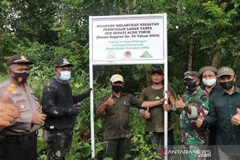 Lindungi Populasi Aceh Timur Akan Miliki Suaka Badak Sumatera Antara