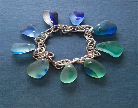 Sea Glass Jewelry By Ecstasea My Latest Jewelry Designs Of English Seaglass
