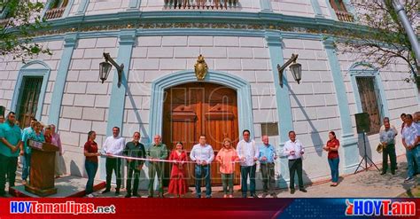 Hoy Tamaulipas Tamaulipas Rescata Alcalde Puerta Historica De Palacio