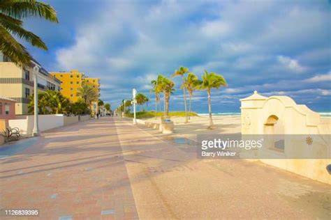 Hollywood Beach Broadwalk Photos And Premium High Res Pictures Getty