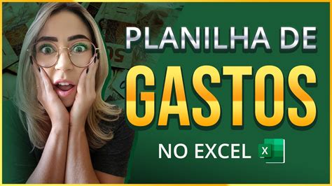 Como Criar Uma Planilha De Gastos No Excel Como Criar Uma Planilha De Hot Sex Picture