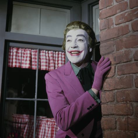 Cuban American Actor Cesar Romero Original Joker On Batman